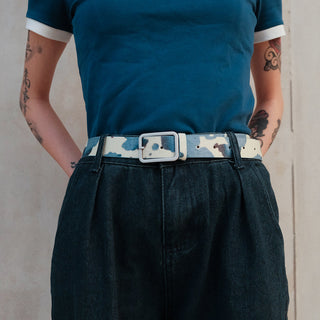 Camouflage Thin Belt