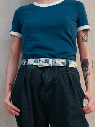 Camouflage Thin Belt