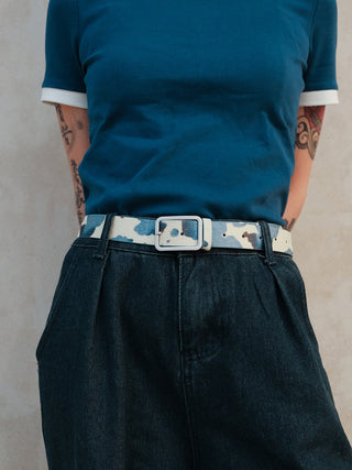 Camouflage Thin Belt