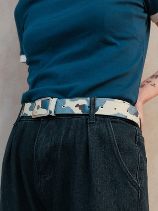 Camouflage Thin Belt