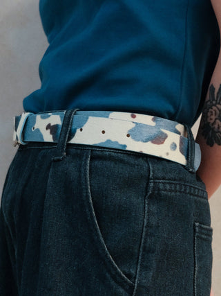 Camouflage Thin Belt