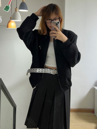 Silver Double-Hole Belt