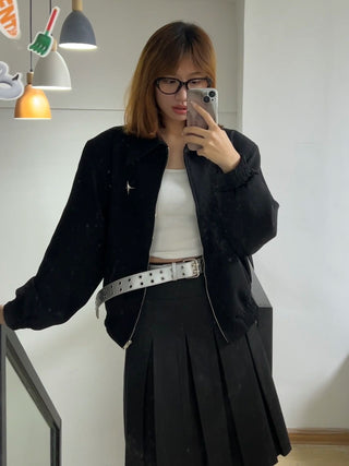 Silver Double-Hole Belt