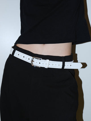 Heart Buckle Belt