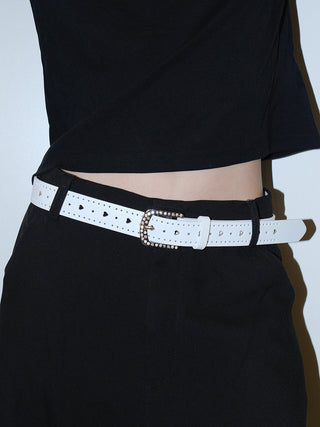 Heart Buckle Belt