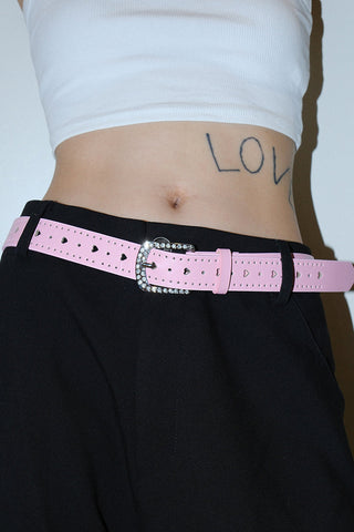 Heart Buckle Belt