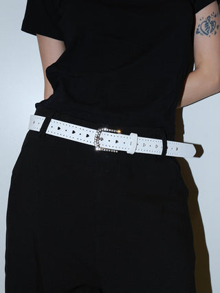 Heart Buckle Belt