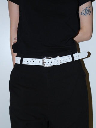 Heart Buckle Belt