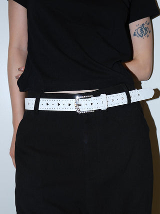 Heart Buckle Belt
