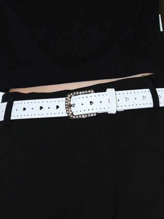Heart Buckle Belt