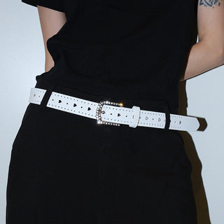 Heart Buckle Belt