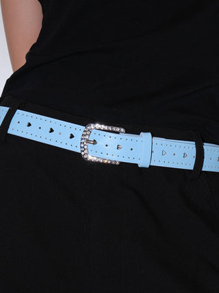 Heart Buckle Belt