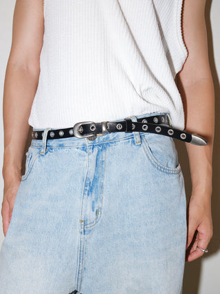 Vintage Thin Belt