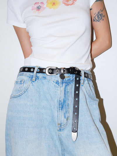 Vintage Thin Belt