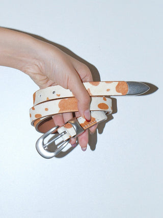 Vintage Thin Belt