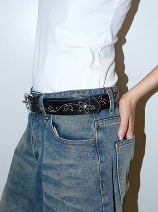 Bohemian Rivet Belt