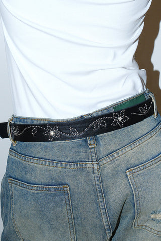 Bohemian Rivet Belt