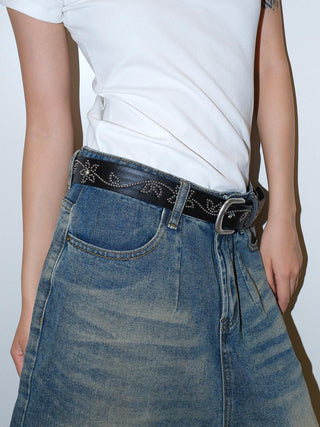 Bohemian Rivet Belt