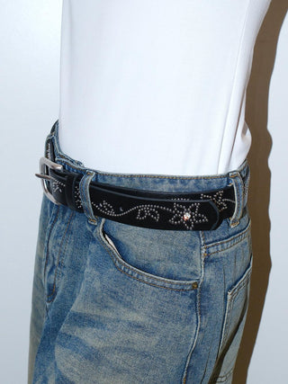 Bohemian Rivet Belt