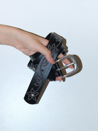 Bohemian Rivet Belt