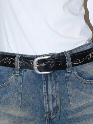 Bohemian Rivet Belt