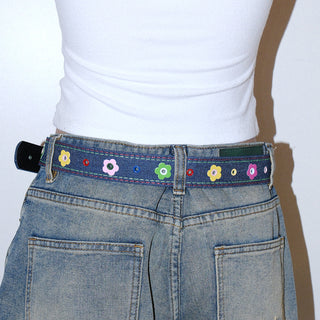 Floral Color Belt
