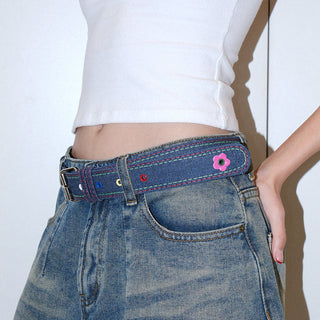 Floral Color Belt