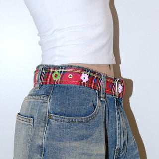 Floral Color Belt