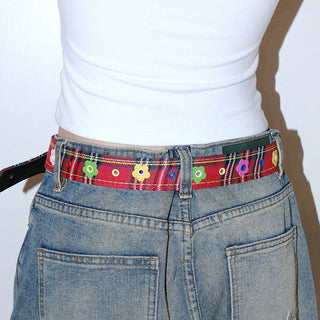 Floral Color Belt