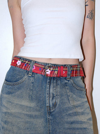 Floral Color Belt