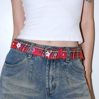 Floral Color Belt