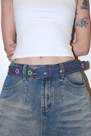 Floral Color Belt