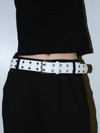 Rivet Wide Belt