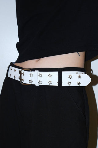 Rivet Wide Belt