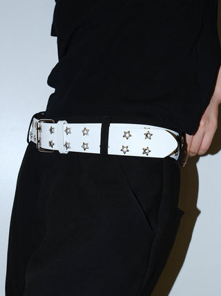 Rivet Wide Belt
