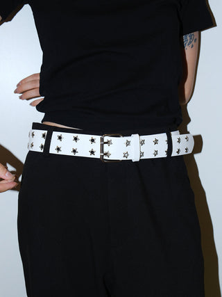 Rivet Wide Belt