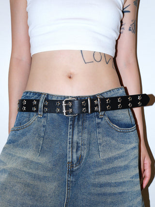Rivet Wide Belt
