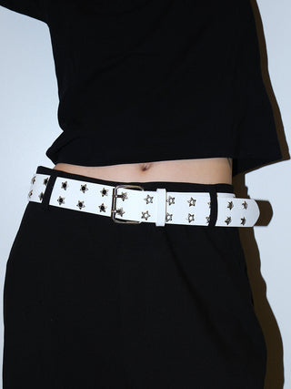 Rivet Wide Belt