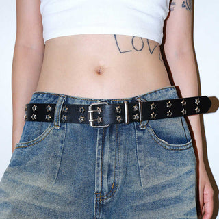 Rivet Wide Belt