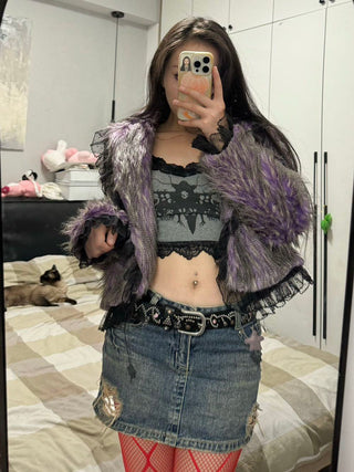 Rhinestone Wide Belt
