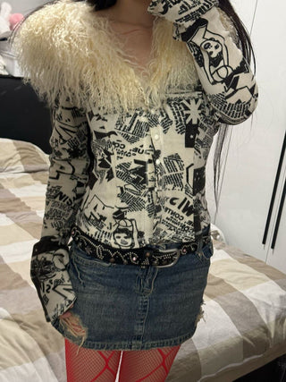 Rhinestone Wide Belt