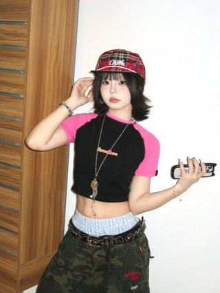 Rhinestone Wide Belt