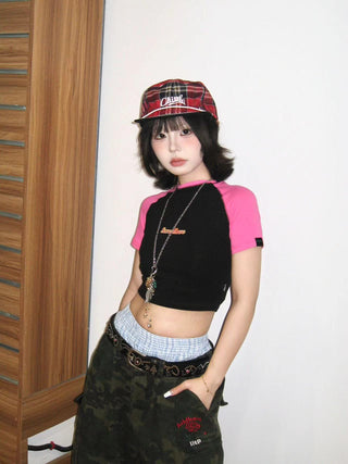 Rhinestone Wide Belt