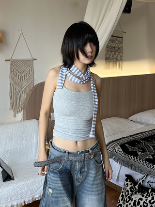 Rhinestone Wide Belt