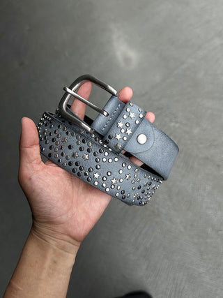 Rhinestone Wide Belt