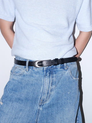 Round Buckle Belt
