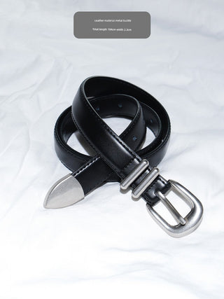 Round Buckle Belt