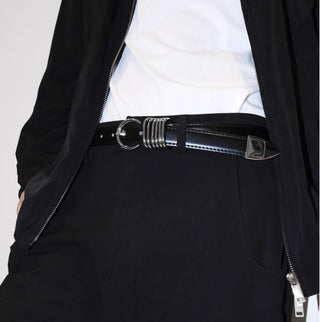 Round Buckle Belt