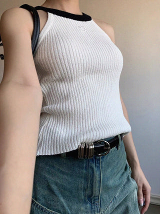 Round Buckle Belt