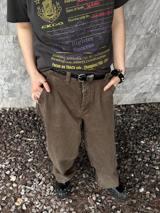 Round Buckle Belt